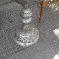 سنگاب قلمزنی نقره قلم کنار مبلمانی ۵۰ درصد تخفیف|کلکسیون اشیاء عتیقه|اصفهان, خواجو|دیوار