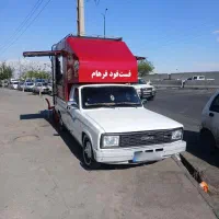 مزدا وانت۲۰۰۰ فست‌فود سیار