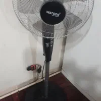 پنکه واتسون مدل ۱۰۲۲ مشکی در حد نو