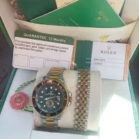 ساعت رولکس و دستبند اصلی