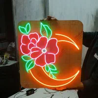 تابلو نئون|ریسه و چراغ تزئینی|تهران, لاله زار|دیوار