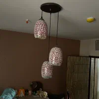 لوستر اتاق خواب