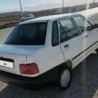 پرایدسفیدصبا ۱۳۱ مدل ،اخر ۸۸