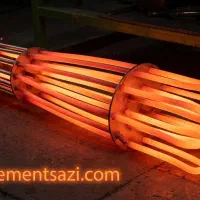 تعمیر و ساخت انواع المنت صنعتی - سوپر هیتر