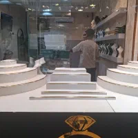 پایه کیکی طلا در حد نو نو