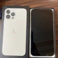 ایفون ۱۳ پرومکس سفید|موبایل|مشهد, فلسطین|دیوار