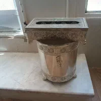 سطل وجا دستمال کاغذی