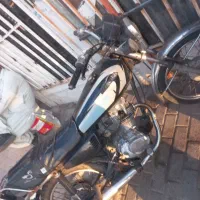 موتور۱۲۵پلاک قدیم