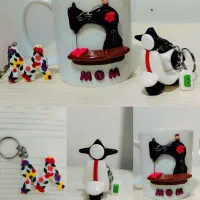 جاکلیدی.اویز ماشین .ماگ|صنایع دستی و سایر لوازم تزئینی|قوچان, |دیوار