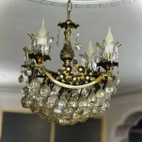 ۳ عدد لوستر برنز