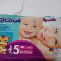 پوشک(مرسی) سایز ۵ قیمت قدیم