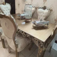میز ناهار خوری|میز و صندلی غذاخوری|گلپایگان, |دیوار