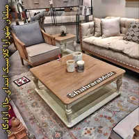 مبل حصیری و مینیمال فرانسوی.شهرآرا|مبلمان خانگی و میز عسلی|دورود, |دیوار