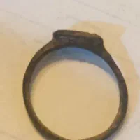 انگشتر مفرغ دستساز قدیمی قدمت نایاب|کلکسیون اشیاء عتیقه|تهران, زرگنده|دیوار