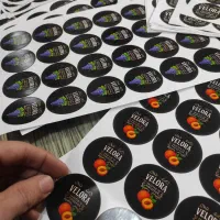 چاپ رنگی گلاسه فنری طراحی پلات بنر برش لیزر لمینت