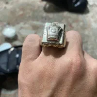 انگشتر نقره