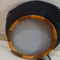 دف بچگانه رمو|سازهای سنتی|رشت, جانبازان|دیوار