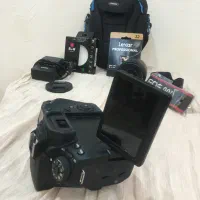 فروش فوری دوربین canon 90 D کنون نود دی|دوربین عکاسی و فیلمبرداری|شیراز, شهرک برف فروشان|دیوار