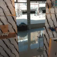 آینه آرایشگاه مردانه