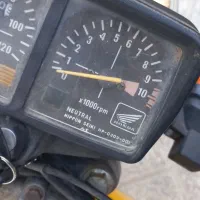 هوندا سی دی ای ژاپن مدل ۷۸ تهران۱۱|موتورسیکلت|تهران, بهارستان|دیوار