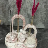 شهر سنگ مصنوعی و محصولات رزینی و دکوری های خاص|صنایع دستی و سایر لوازم تزئینی|خمینی‌شهر, |دیوار