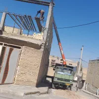 جرثقیل کفی خاور ،یدک کش|خدمات حمل و نقل|دزفول, |دیوار