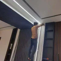 لاین نوری قنبری(مستر لاین)|لامپ و چراغ|محمودآباد, |دیوار