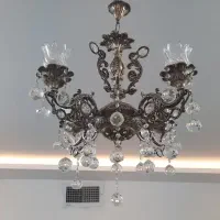 لوستر ۴شعله
