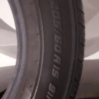 لاستیک بارز۲۰۵     ۶۰    ۱۵