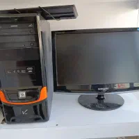 کامپیوتر با کلیه لوازم