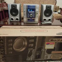 ضبط صوت سامسونگ دارای چنجر ۳ تایی و پورت AUX