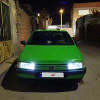 پژو 405 سبز تاکسی بیسیم میلاد