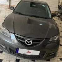 مزدا 3 نوک مدادی مدل ۸۷اقساط (تحویل فوری)