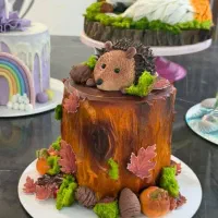 آموزش کیک خامه ای کیک تولد|خدمات آموزشی|تبریز, |دیوار