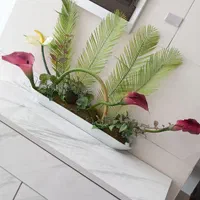 گل پایه سرامیکی بسیار  شیک