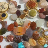 فروش انواع انگشتر و گردنبند و سنگ طبیعی معدنی|جواهرات|اندیمشک, |دیوار