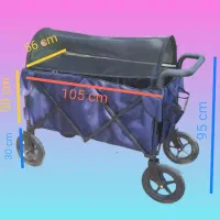 کالسکه واگنی( چرخ دستی تاشو)