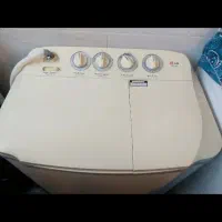 لباسشویی LG اصل دوقلو|ماشین لباسشویی و خشک‌کن لباس|فسا, |دیوار