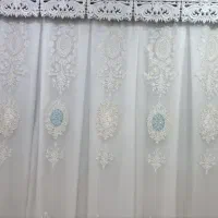 پرده شیک جدید دوخته  سالم سالم|پرده، رانر، رومیزی|قم, شاه سید علی|دیوار