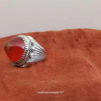 انگشتر نقره  دستساز