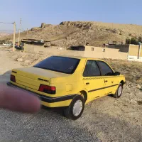 ماشین تاکسی 405  مدل 95دوگانه سوز شرکتی|خودرو سواری و وانت|نورآباد ممسنی, |دیوار