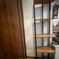 استند، کتابخانه چوب و فلز نو|کتابخانه، شلف، قفسه‌های دیواری|تهران, قیطریه|دیوار