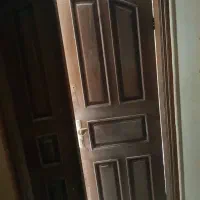 درب چوبی با قفل و دستگیره|مصالح و تجهیزات ساختمان|مشهد, هنرستان|دیوار