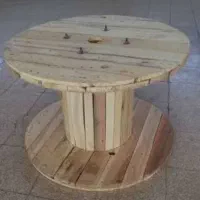 فروش انواع قرقره کابل / قرقره چوبی