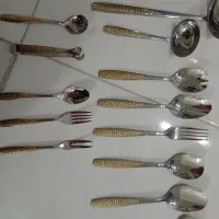 سرویس قاشق چنگال|ظروف سرو و پذیرایی|قرچک, پویینک|دیوار