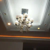 لوستر|لوستر و چراغ آویز|مهاباد (آذربایجان غربی), |دیوار