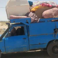 وانت بار نیسان بار  حمل بار درون شهری بیرون شهری