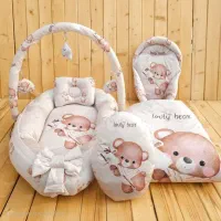 تشک گارد دار رنگ گل‌بهی