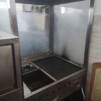 فرساندویچی و پیزا و یخچال در حد نو