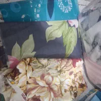 تیکه پارچه با۱۰۰طرح ورنگ متنوع